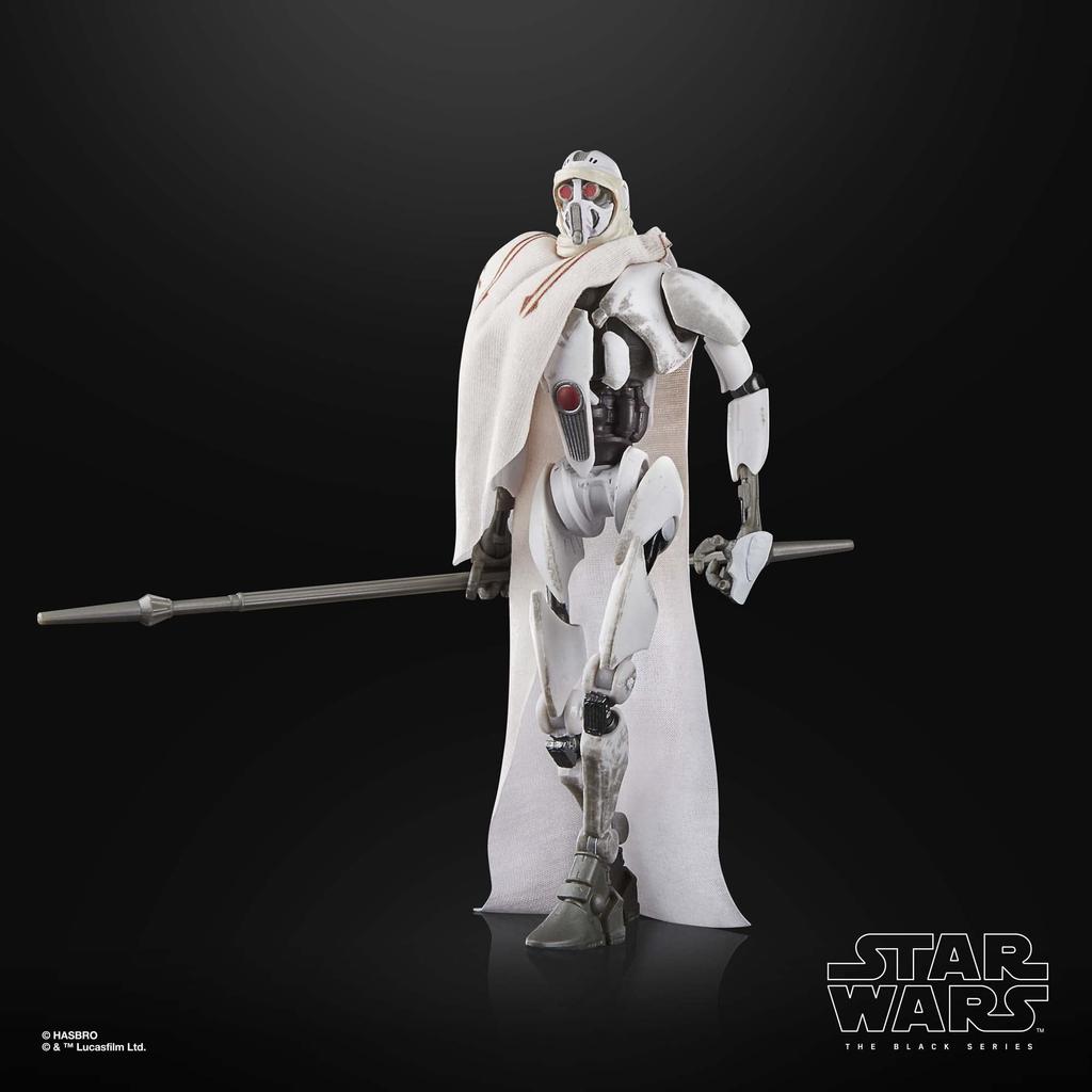 Hasbro Star Wars Black Series Star Wars Action Ages F7102 MagnaGuard, Wars/Clone 6-inch (15 cm) Figure, 4+, (Authentic Product)