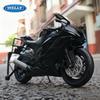 Welly 1/12 Yamaha YZF-R6 Alloy Racing Motorcycle Model Diecast Metal Street Sports Motorbike Model Collection Childrens Toy Gift
