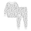 Kinder DIY ausmalbares Graffiti Pyjama-Set. Hautfreundliche, atmungsaktive Baumwolle, ungiftige Pigmente. Fördert praktische Fähigkeiten Für Kinder