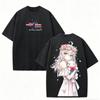Alya Sometimes Hides Her Feelings In Russian Anime Lover Washed Tshirt Year Round Clothing High Quality Personality Clothes Plus Size Unisex New Model