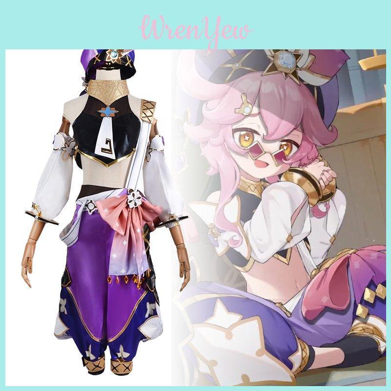 Genshin Impact Dori Costume High Quality Cosplay Outfit For Halloween And Comic Con