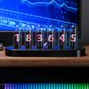 Proposed Glow Tube Table Clock Simulate Nixie Tube Desktop Watch Desktop Intelligent Alarm Clock Creative Decorative Ornaments