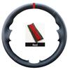 Car Steering Wheel Cover Original Steering Wheel Braid For Volkswagen VW Passat B5 1996-2005 Golf 4 1998-2004 Seat Alhambra
