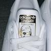 Stan Smith FD F36575 Authentic [Adidas] White/White/Gold 22.5cm