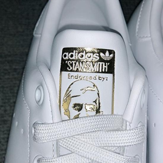 Stan Smith FD F36575 Authentic [Adidas] White/White/Gold 22.5cm