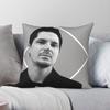 Zak Bagans Square Pillowcase Polyester Linen Velvet Creative Zip Decorative Throw Pillow Case Car Cushion Cover