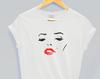 Vintage Marilyn Monroe Portrait T-Shirt: Fun Graphic Tee