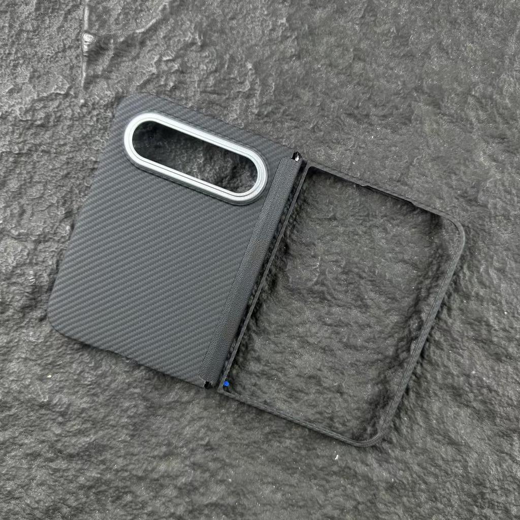 Xiaomi 18Fold Kevlar Magnetic Foldable Phone Case - Full Coverage, High-End Business Design