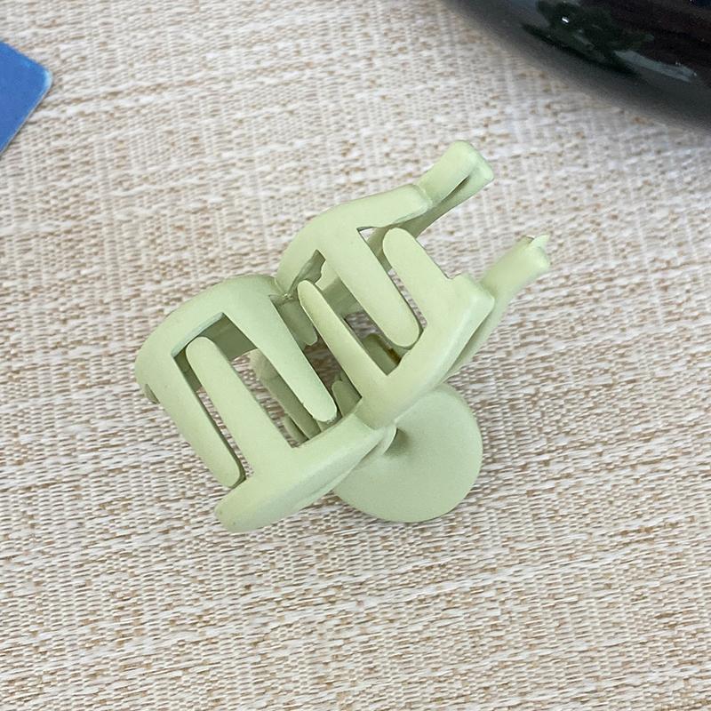 New Candy Color Gradient Bow Small Hair Clip for Women's Cute Mini Exquisite Colorful Grasp Clip Girl Hair Accessories