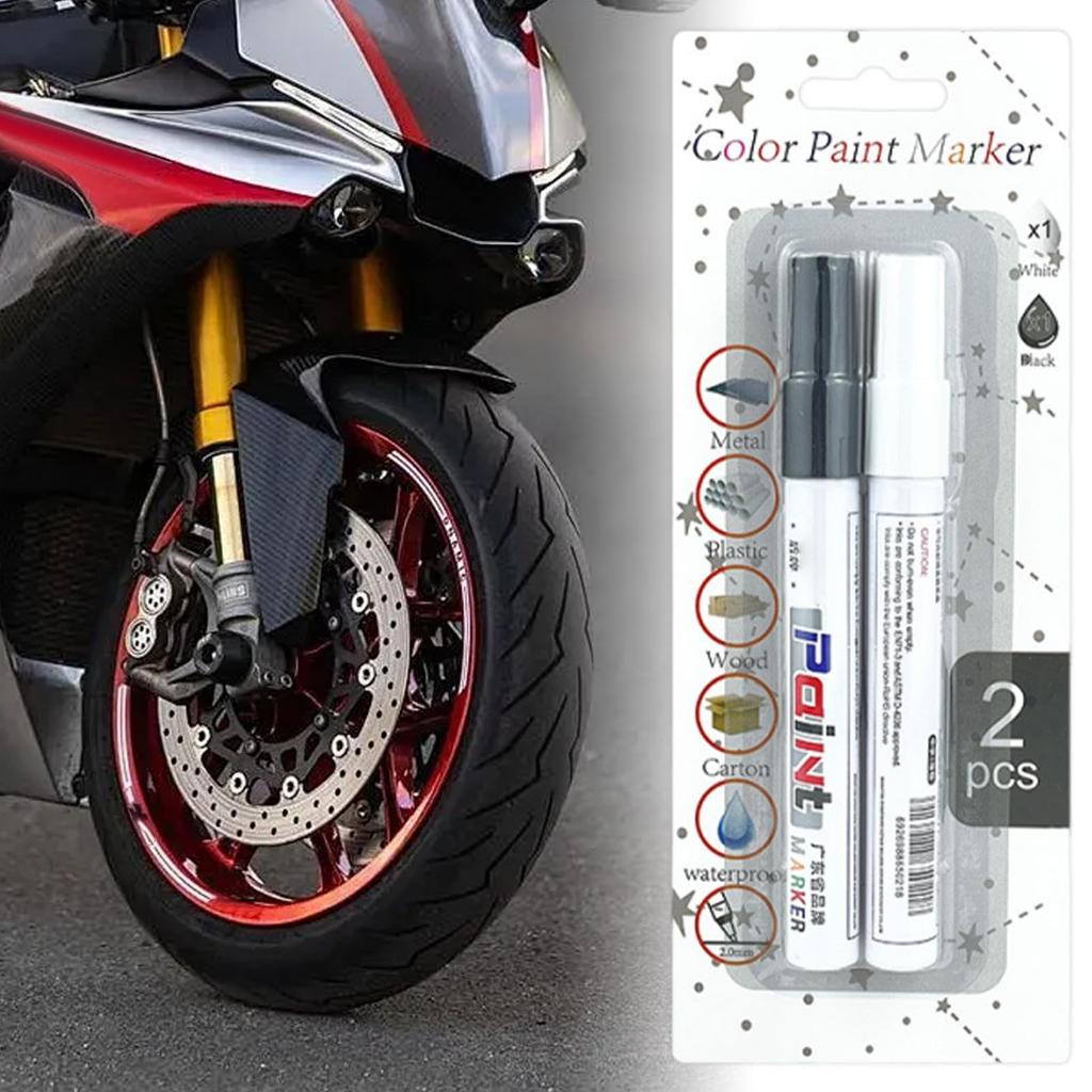Touch-up Car Touch Up Tire Color Pen Automotive Scratch Repair Car