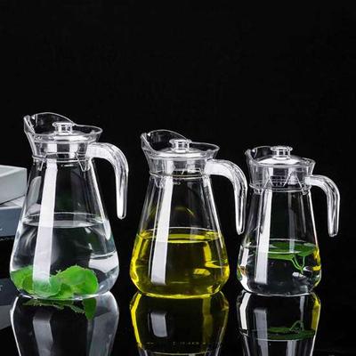 Yousheng Kaltgetränkekrug mit Ausguss Auslaufsicherer Deckel Großes Fassungsvermögen Wasserkrug für Eistee Limonade Saft Outdoor Wasserspender