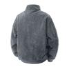 Men's Solid Color Stand Collar Tops Men's Loose Casual Workwear Jacket