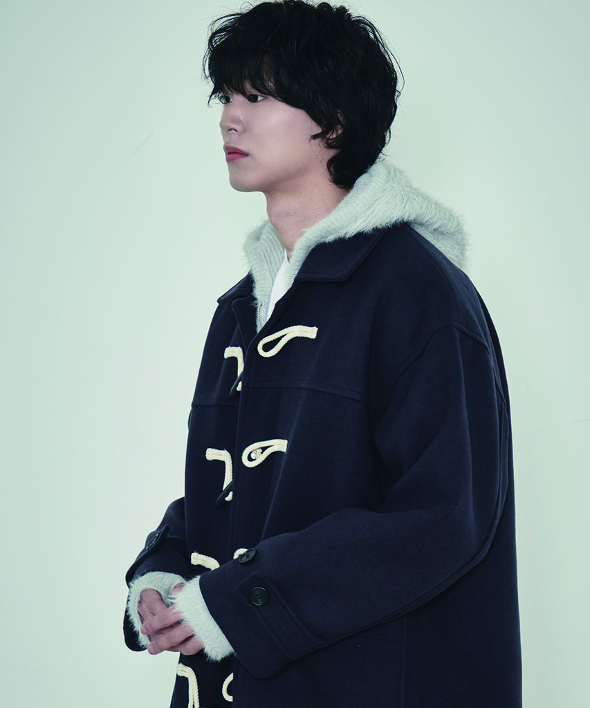 Graph Platform Long Oversized Duffle Coat