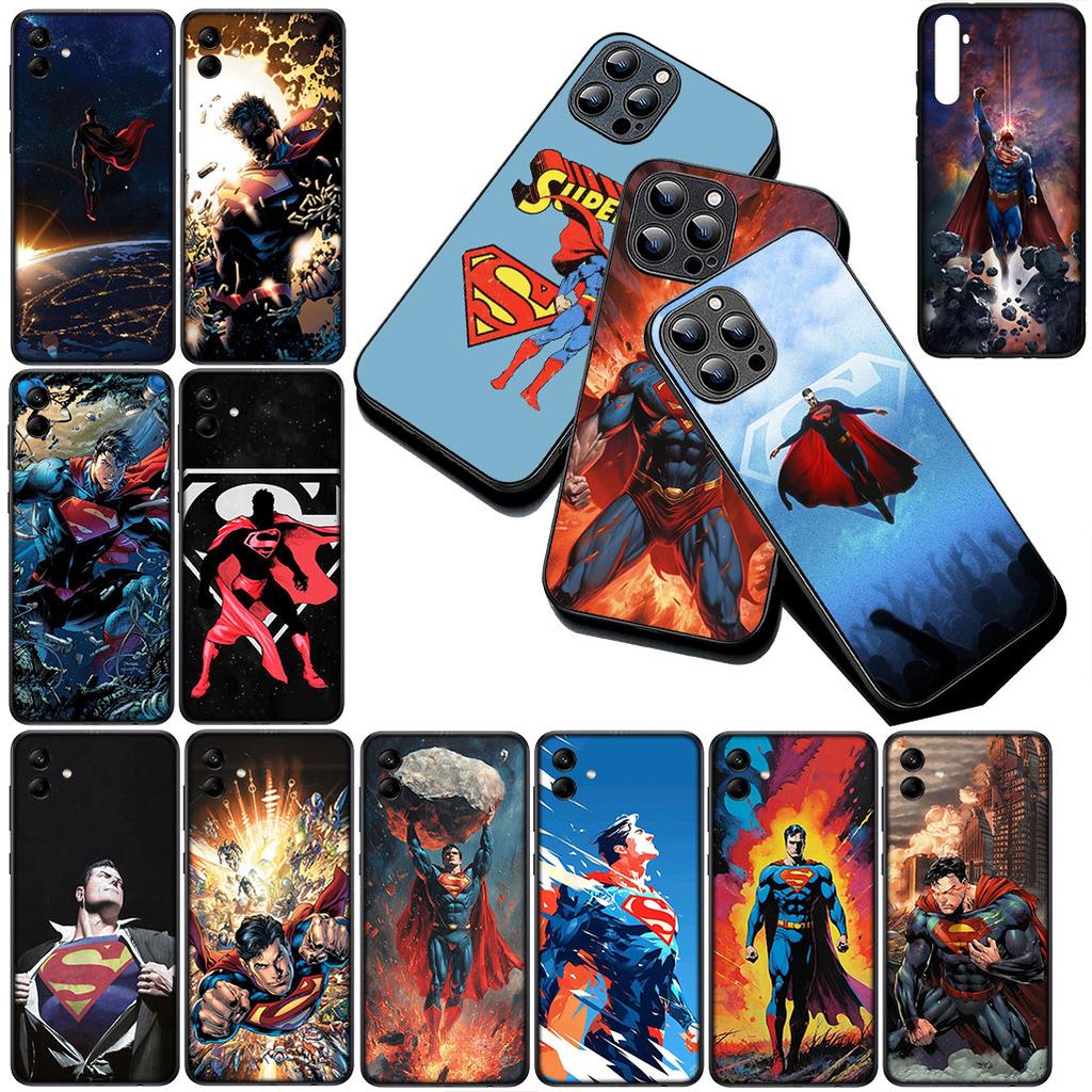 Cover for Samsung Galaxy S20 S22 S21 FE Ultra Plus A07 A17 A15 A16 A25 A57 A37 Casing Phone Case Supermans DC Movie Super Hero