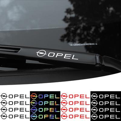 4 Stück Reflektierende Auto Styling Felgen Karosserie Aufkleber Dekoration Decals Für Astra h j k g Vectra c Insignia Corsa d c Zafira