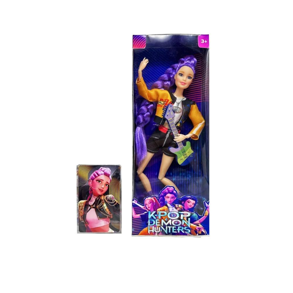 Dynamic Fantasy Hunter Girl Squad Animated Edition: 11.5-Inch 12-Joint Articulated Body with Colorful Lights and Theme Song