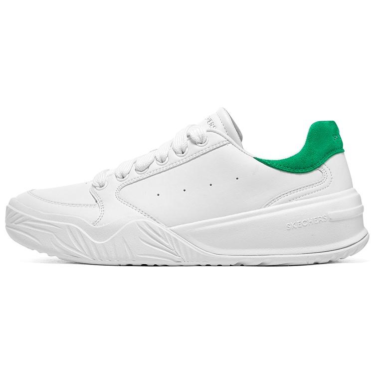 (WMNS) Skechers Sport Denali Shoes White Green Women s 185020-WGR EU 36