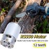 10.8V/12V/14.4V/16.8V/18V//25V DC ELectric Motor  for Cordless Charge Drill Screwdriver