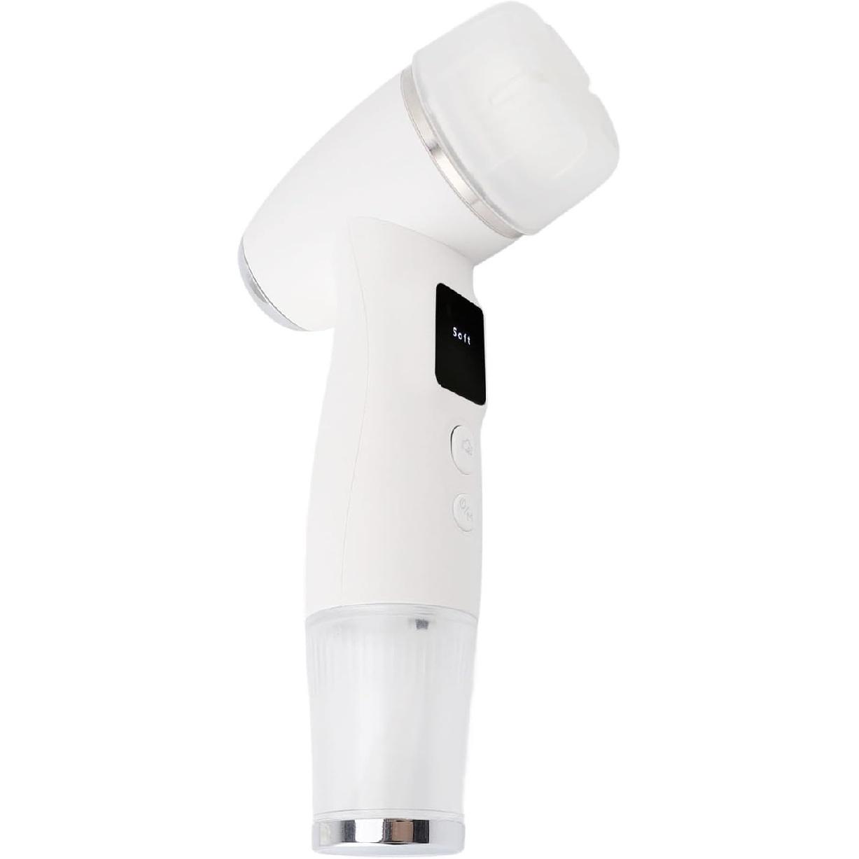 Facial Cleansing Brush, Automatic Foaming Face Scrubber Exfoliator, Handheld Face Massage Scrubber Brush for Cleansing, Massaging Dirt Removal, Skin