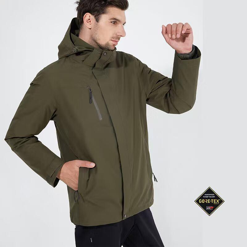 

Мужская куртка ORADAE GORE-TEX 3-в-1 с хлопковой подкладкой L