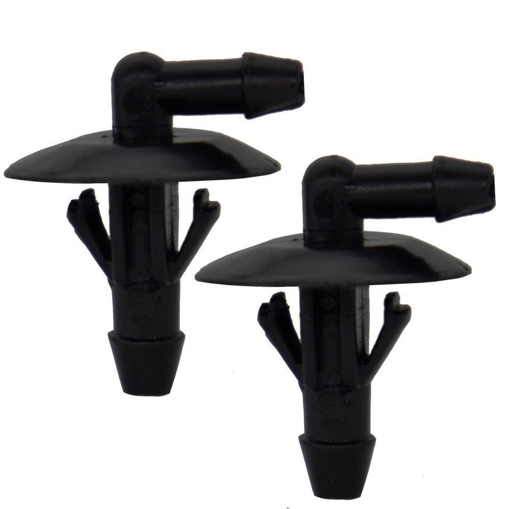 2Pcs/Set Car Windshield Wiper Washer Hose Connector for Freightliner