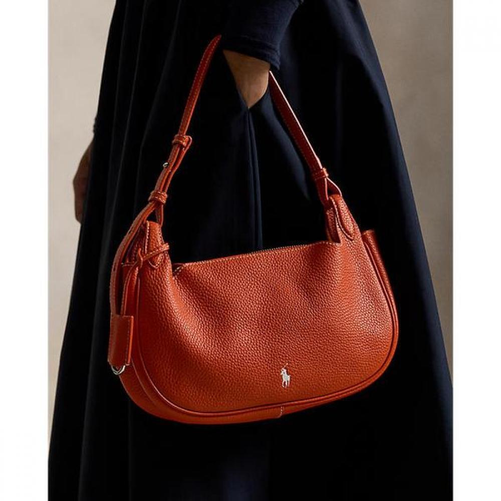 Polo Ralph Lauren Women S Polo Play Leather Shoulder Bag wapoBag02v20219800