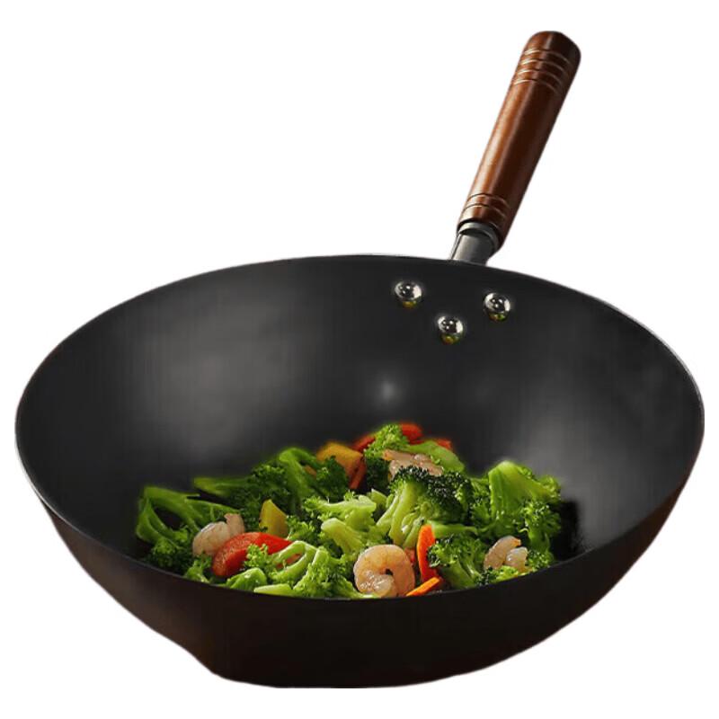 Shangheng Traditional Wrought Iron Wok