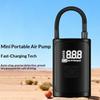 Car Tire Air Pump Intelligent Wireless Car Portable Air Pump