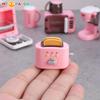 1 Collezione 1:12 Macchina del Caffè Miniatura per Casa delle Bambole Sbattitore per Uova Tostapane Elettrodomestici Decorazione Giocattolo Accessori per Casa delle Bambole