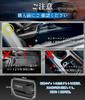 Seatside Pockets for Corolla Storage Compatible with All Corolla Touring Large Capacity Side Storage Box with Drink Prevents Small Items from