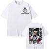 Vincitore El Matador Ilia Topuria Maglietta Vintage Uomo Donna Moda Hip Hop T-shirt di Tendenza Unisex Comfort Maglietta a Maniche Corte