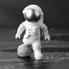 4 Pcs Astronaut Figure Statue Figurine Spaceman Sculpture Educational Toy Desktop Home Decoration Astronaut Model For Kids Gift