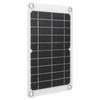 Monokristallines Silizium Solarzellenmodul Kompaktes Leichtgewicht Panel Ladegerät Outdoor Camping