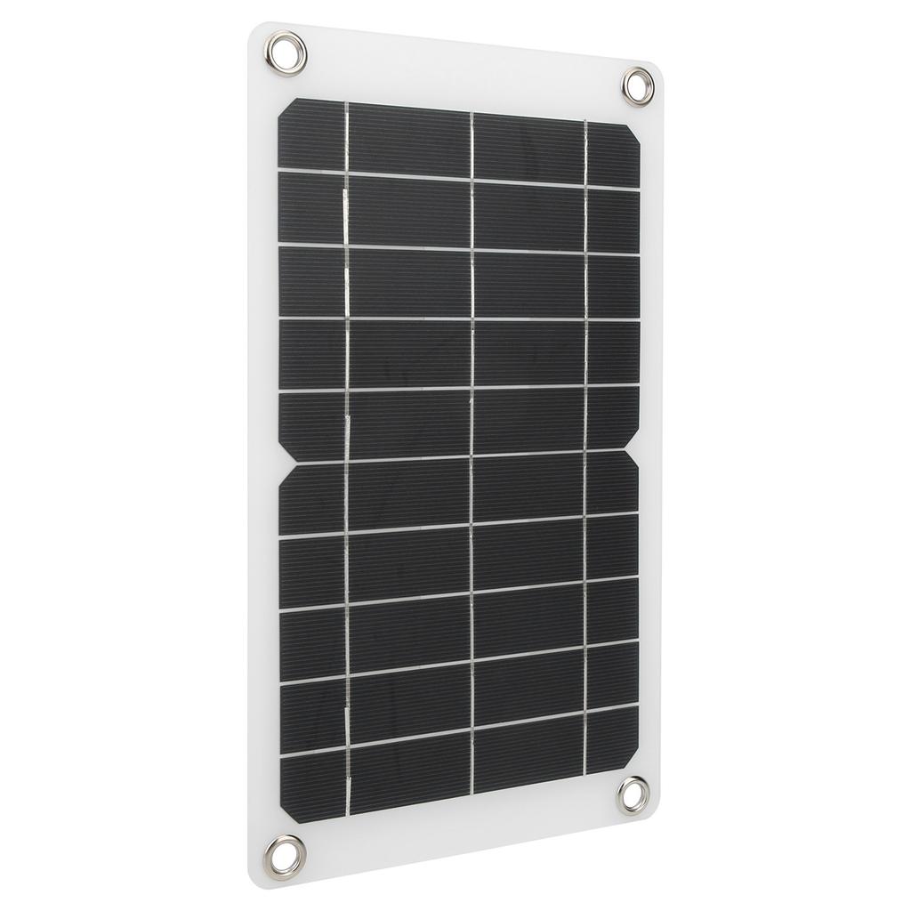Monokristallines Silizium Solarzellenmodul Kompaktes Leichtgewicht Panel Ladegerät Outdoor Camping