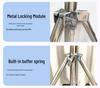 2.8m Portable & Durable Stainless Steel Photography Light Stand Tripod for Outdoor Use
