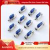 304 Stainless Steel Quick Turn Mini Ball Valve with Inner & Outer Threads, Available In 1/2, 3/4 Inch