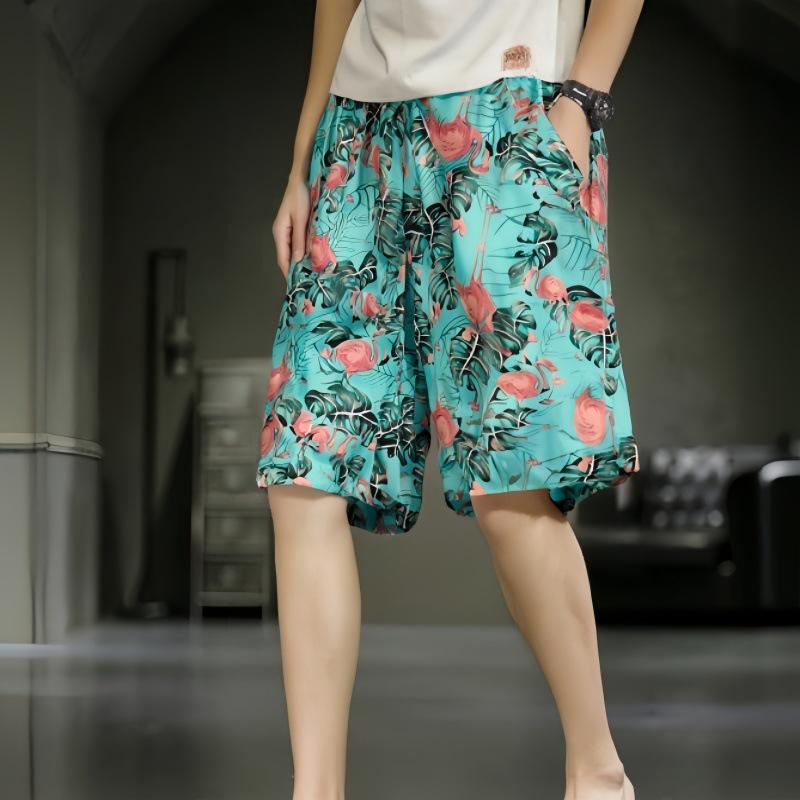 Men's Quick-Dry Camouflage Beach Shorts: European & American Style Swimming and Casual Wear