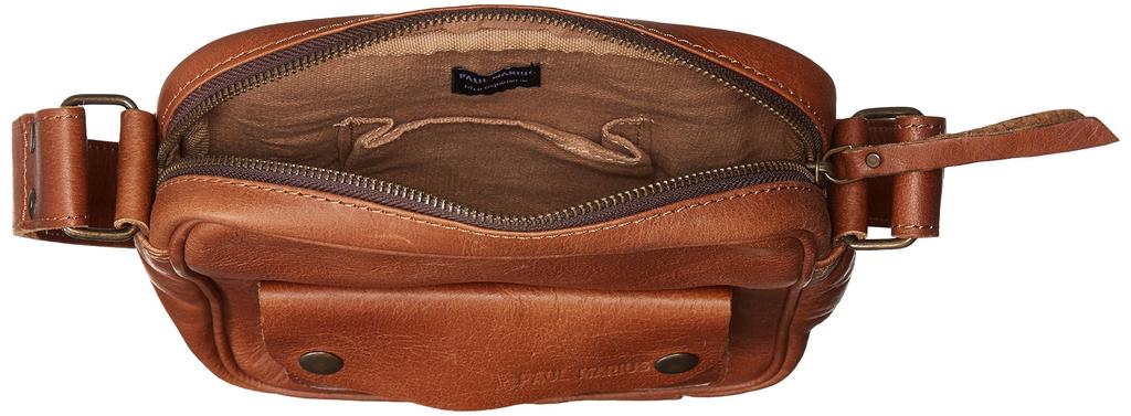 Paul Marius SAI-20-BR Umhängetasche, Braun