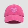 Sweet Heart Printed Visor Baseball Cap  For Man Women Hiking Fishing Vacation