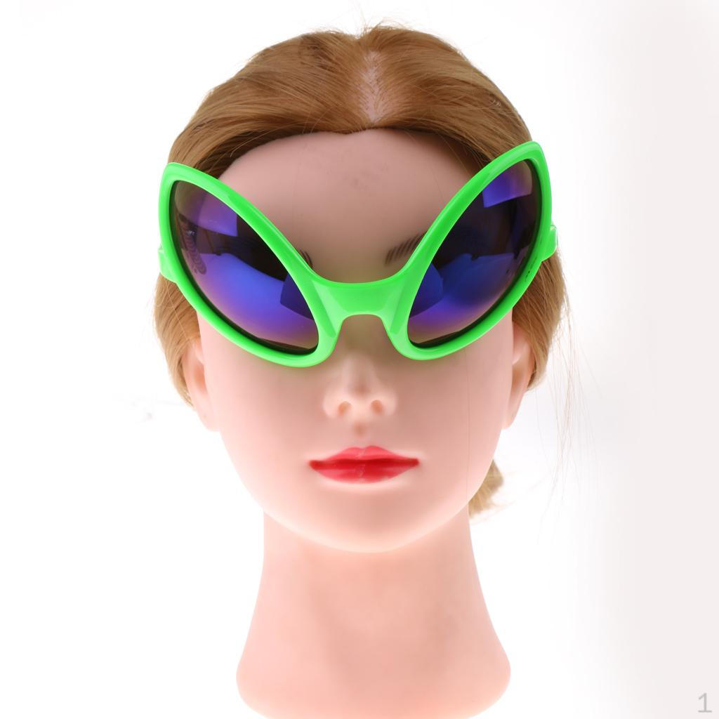 Funny Alien Glasses Man Woman Fancy Dress Costume Cosplay Party Fun Sunglasses