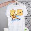 Appa YIP YIP Avatar Kreslené Tričko Pánské Retro Poslední Vládce Vzduchu Vrcholy Trička Harajuku Tričko Streetwear Hip Hop Pánská Trička