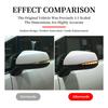 New Modification Parts Sequential LED Side Mirror Turn Signal Light IP67 Waterproof 12V 50000 Hours Lifespan Retrofit/Upgrade