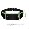Active Sports Waist Pack - Fits Phones Up To Inches
