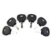 Black Ignition Key Plant Application Spare Replacement 14607 Ignition Key 6PCS