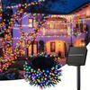 Outdoor Led Solar String Lights Fairy Light Solar Powered Garland Lights 8 Mode Garden Wedding Decoration Waterproof