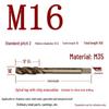 Cobalt Tapping & Threading Tools for Spiral Taps M3-M12, Stainless Steel