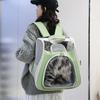Portable Large Capacity Pet Carry Backpack Foul-proof Waterproof Cat Carrier Bag Foldable Pet Backpack Bag Outdoor