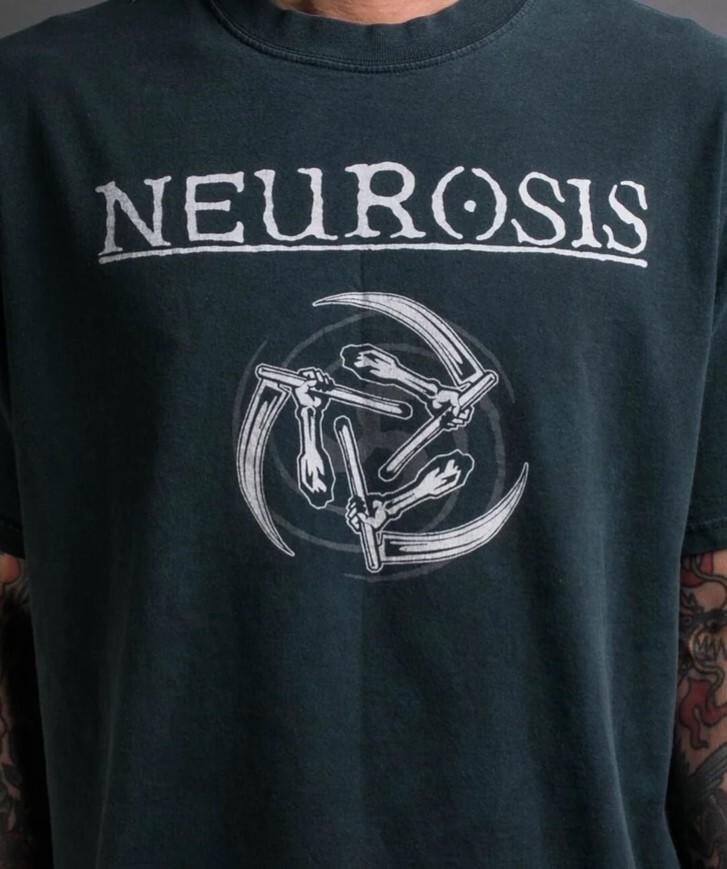 Neurosis T-Shirt reprinted shirt metal band gift for fan Unisex T-Shirt XL