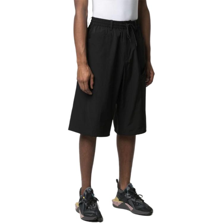 Men's Shorts adidas Y-3 Casual Shorts Men's Black Moderate