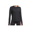 Set In Sleeve Running T Shirt Women's Black CU3278-010